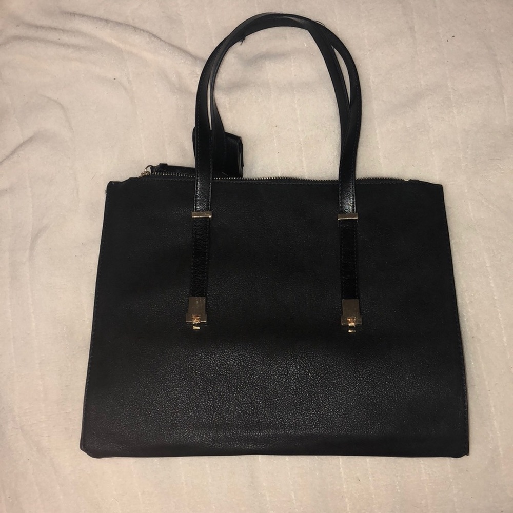NEVER USED Urban Expressions Black Gold Purse